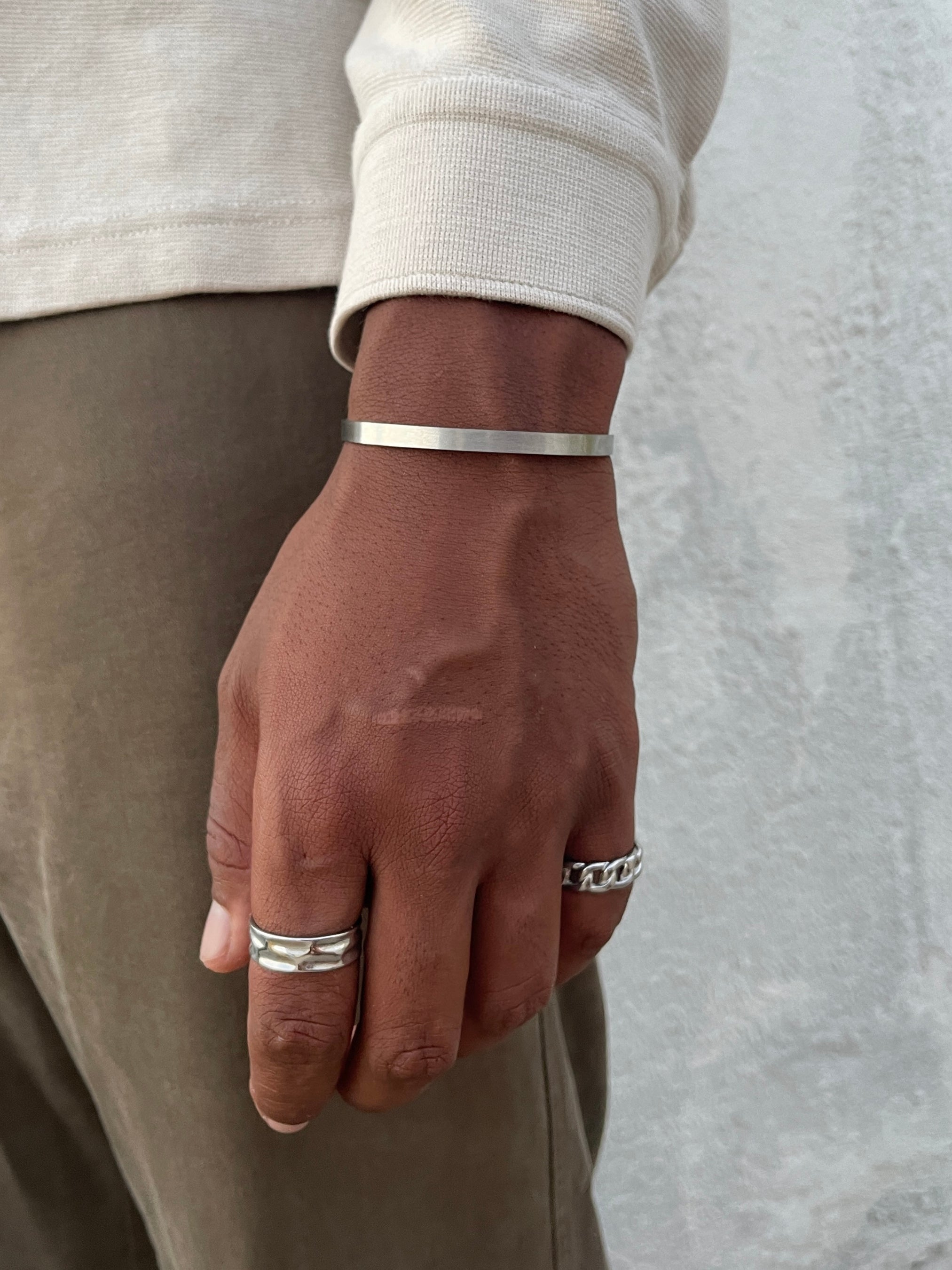 UNISIZE BRACELET | Silver