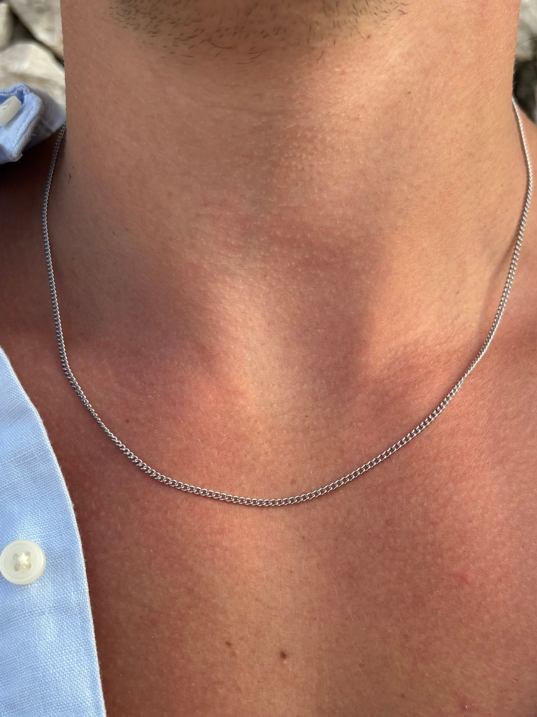 CUBAN CHAIN 1.8MM | Silver