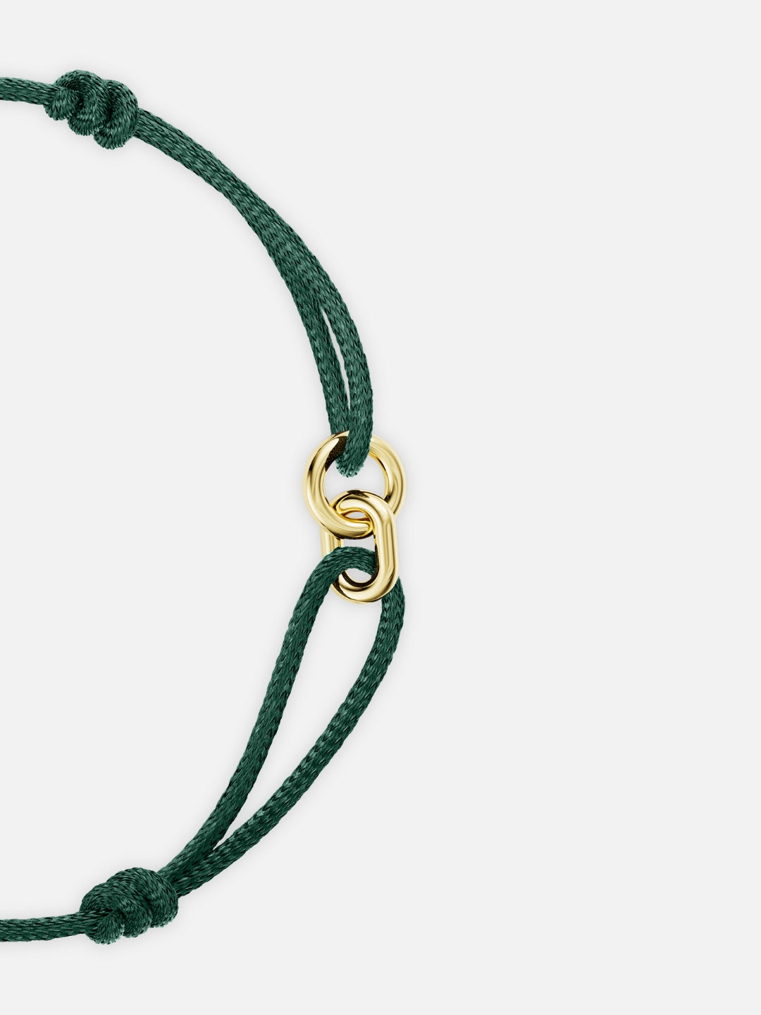 GREEN UNITY BRACELET | 18K Gold