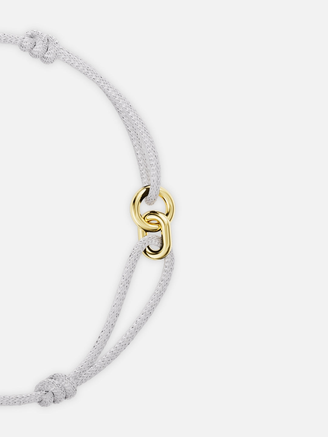 SNOW UNITY BRACELET | 18K Gold