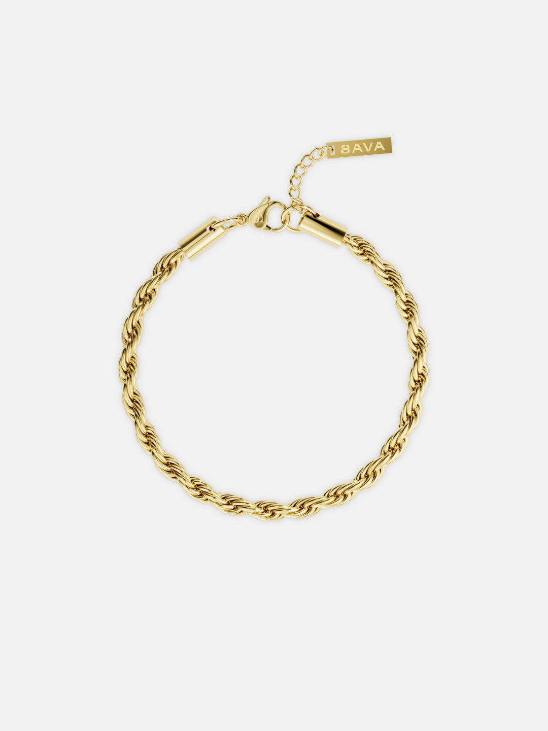 ROPE BRACELET 5MM | 18K Gold