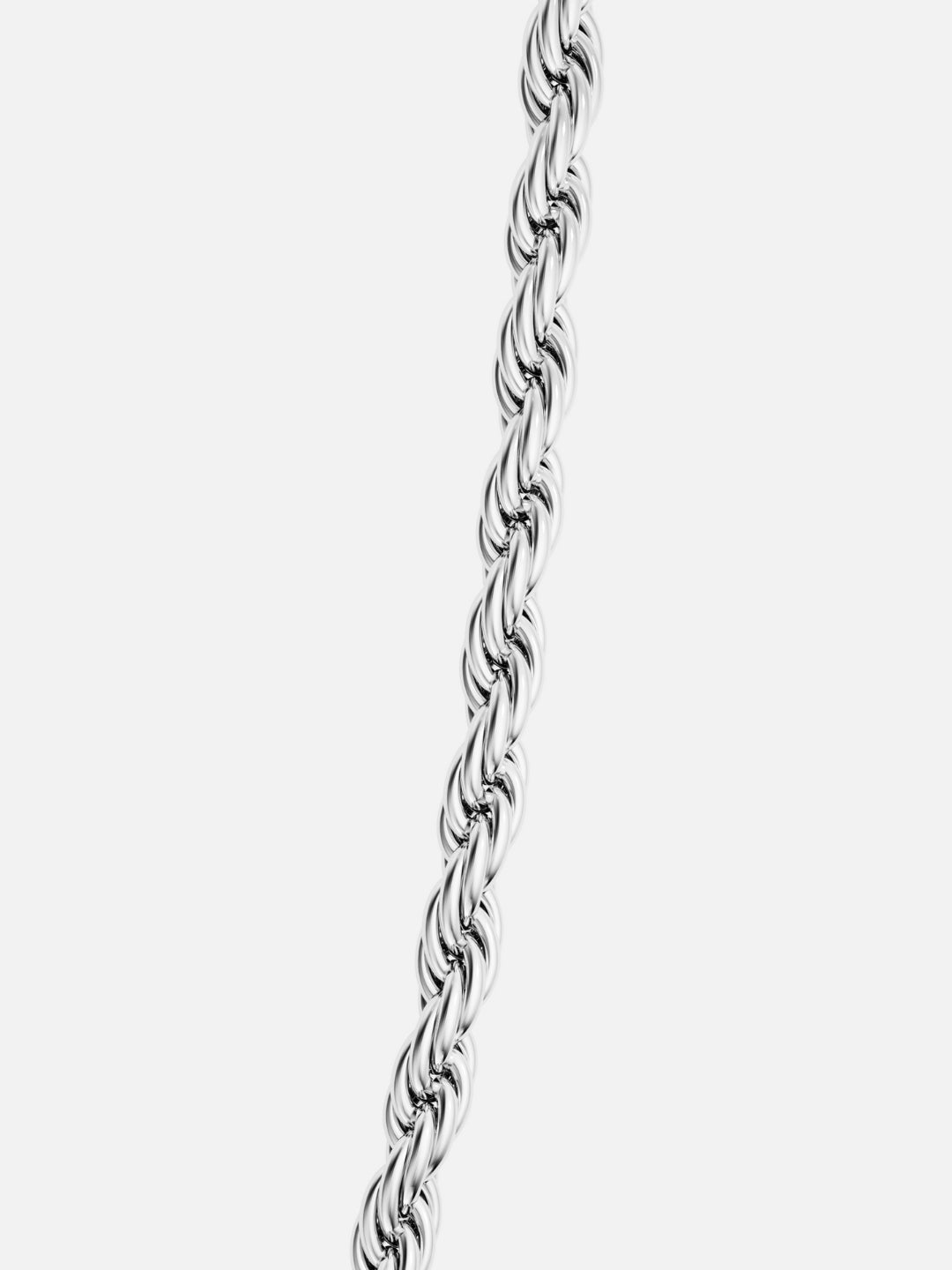 ROPE CHAIN 5MM | Silver