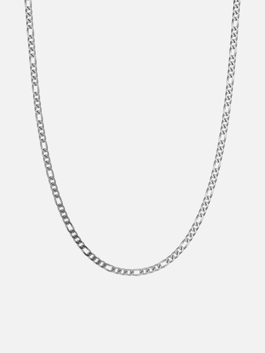 FIGARO CHAIN 3MM | Silver