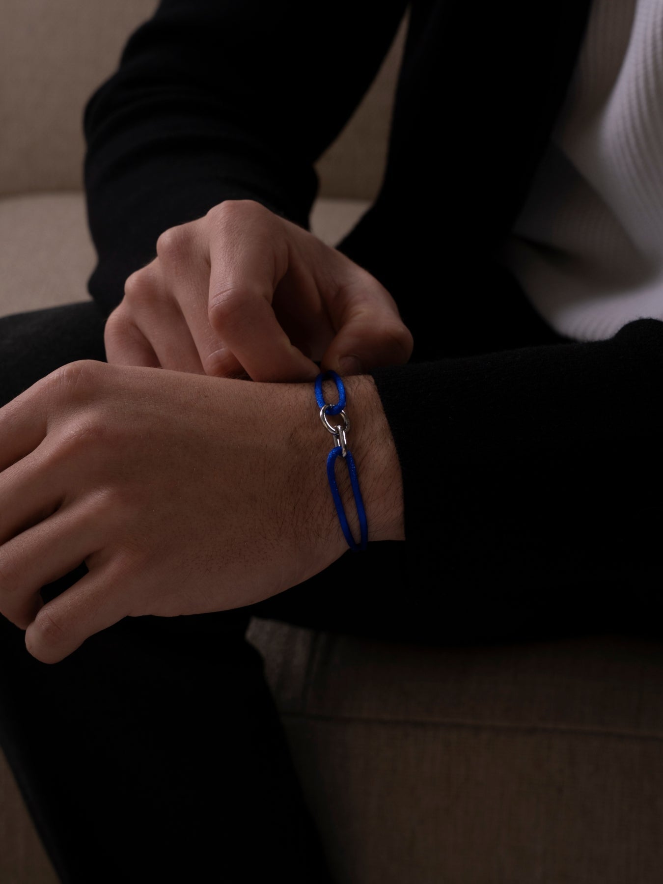 OCEAN UNITY BRACELET | Silver