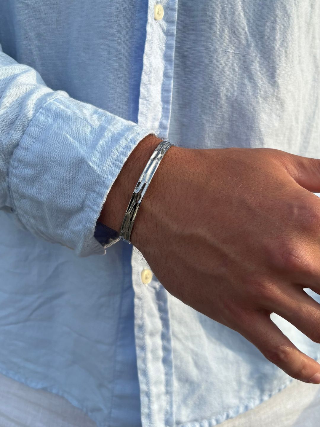 UNISIZE AMSTERDAM BRACELET | Silver