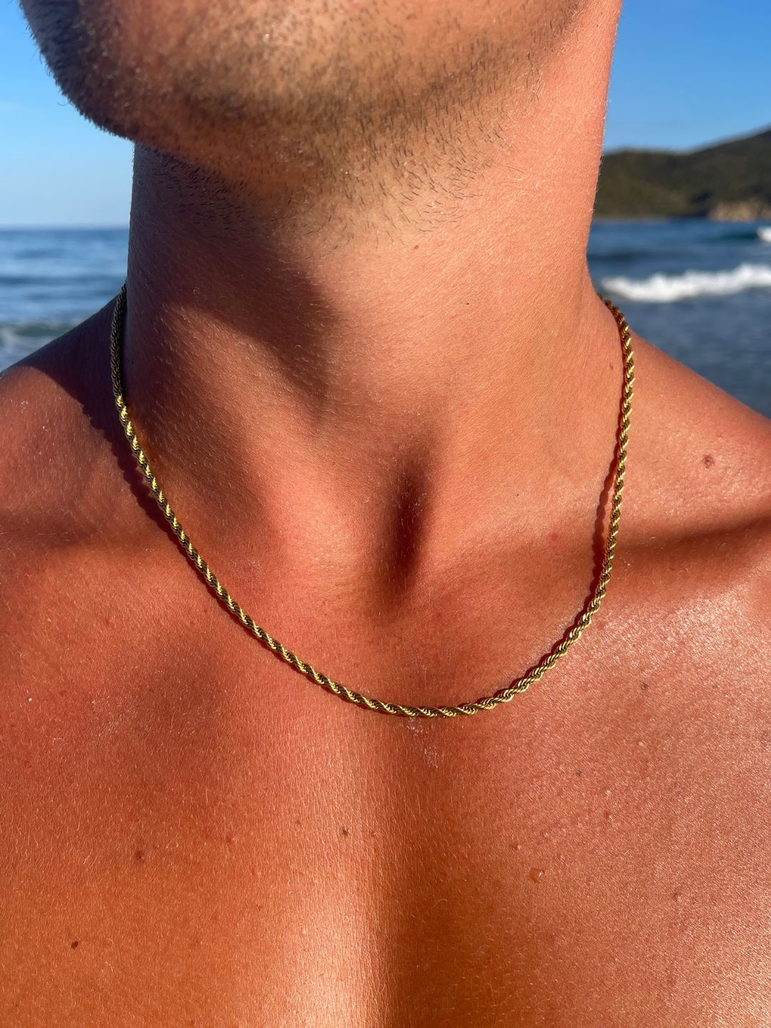 ROPE CHAIN 3MM | 18K Gold