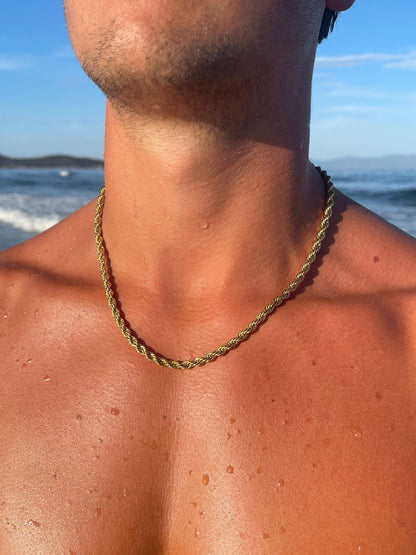ROPE CHAIN 5MM | 18K Gold