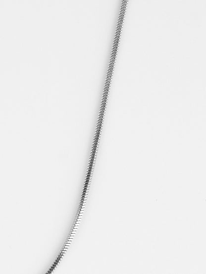 SQUARE CHAIN | Silver