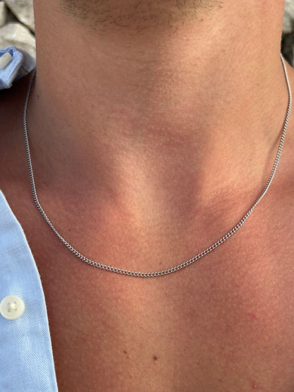 CUBAN CHAIN 1.8MM | Silver