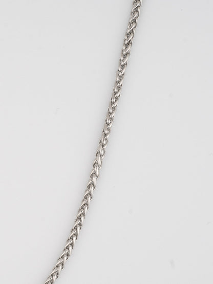 WHEAT CHAIN 3MM | Silver