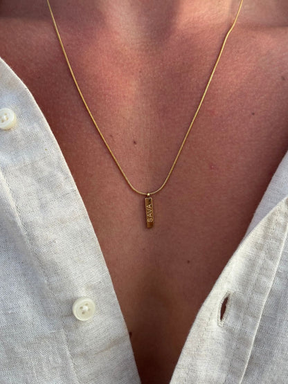 SAVA NECKLACE | 18K Gold