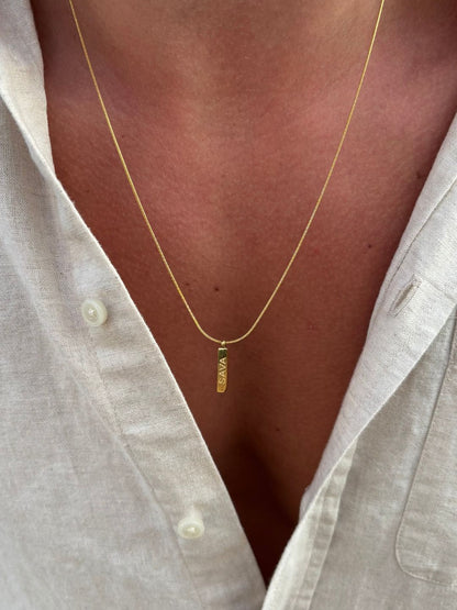SAVA NECKLACE | 18K Gold