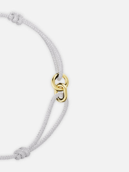 SNOW UNITY BRACELET | 18K Gold