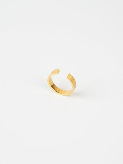 UNISIZE RING | 18K Gold