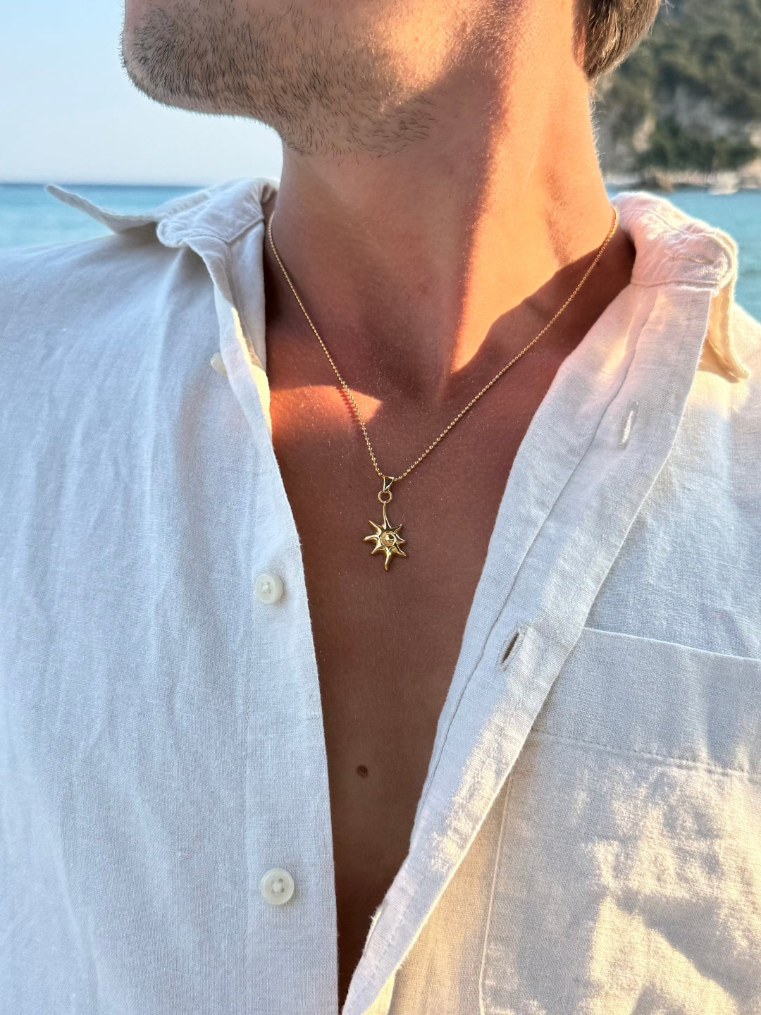 SOLARIS CHAIN | 18K Gold