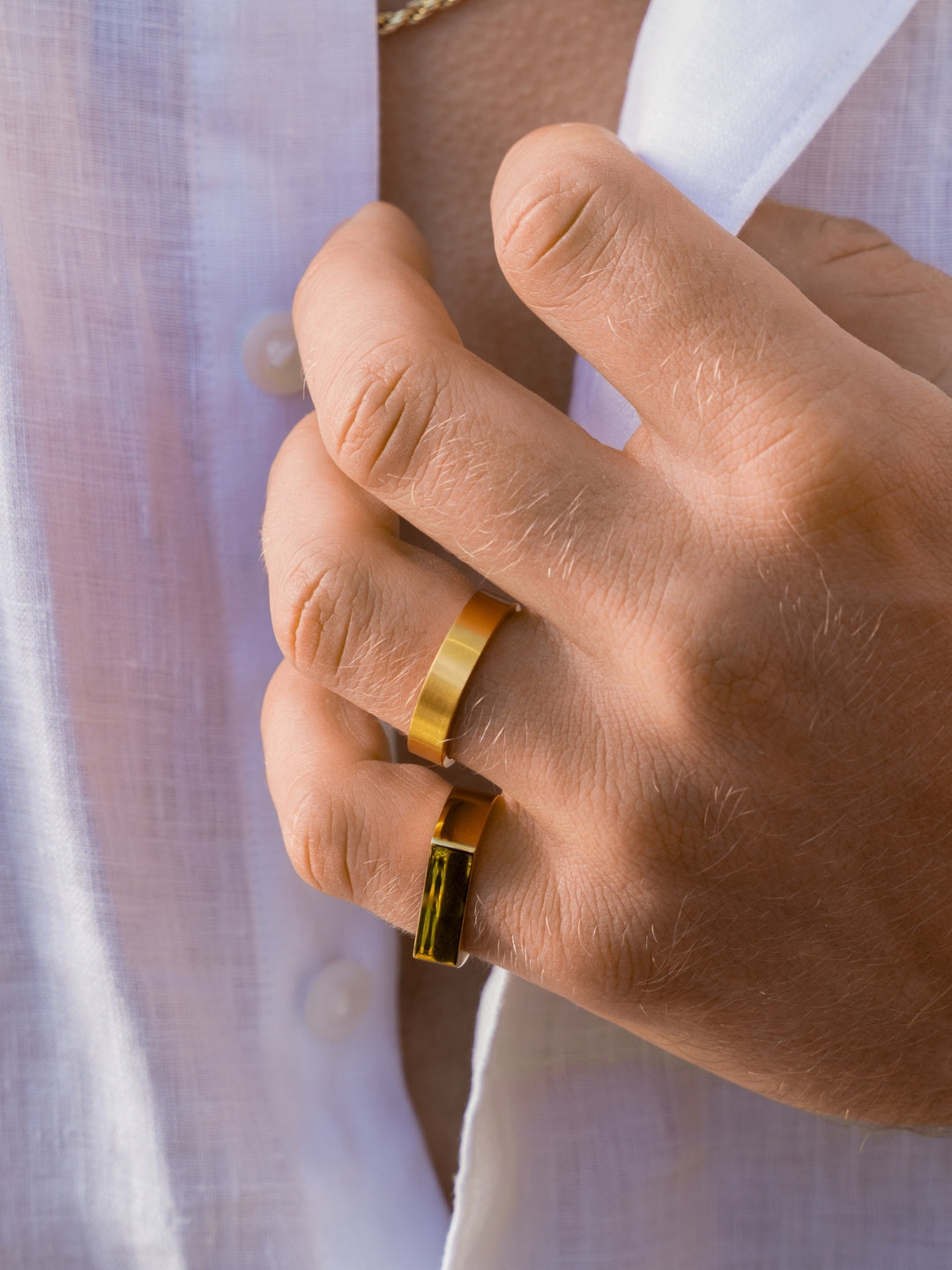 UNISIZE RING | 18K Gold