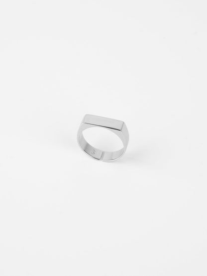 UNISIZE TROPEZ RING | Silver