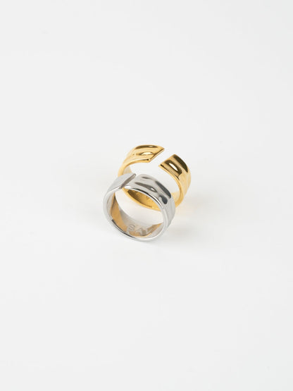 UNISIZE AMSTERDAM RING | 18K Gold