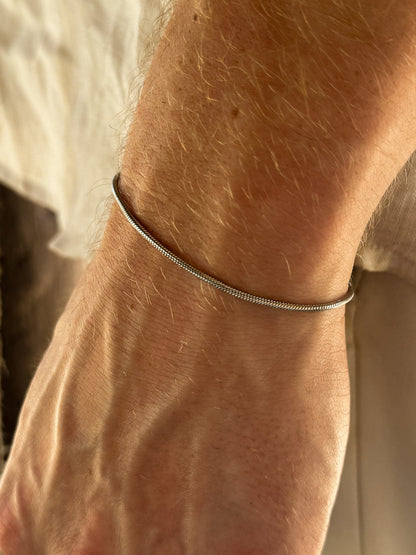 SQUARE BRACELET | Silver
