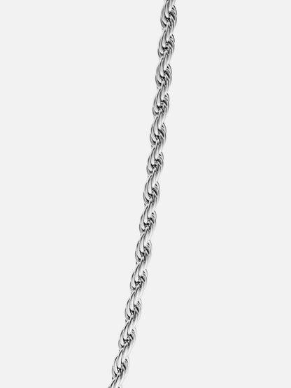 ROPE CHAIN 3MM | Silver