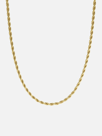 ROPE CHAIN 3MM | 18K Gold