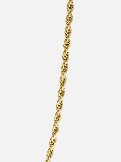 ROPE CHAIN 3MM | 18K Gold