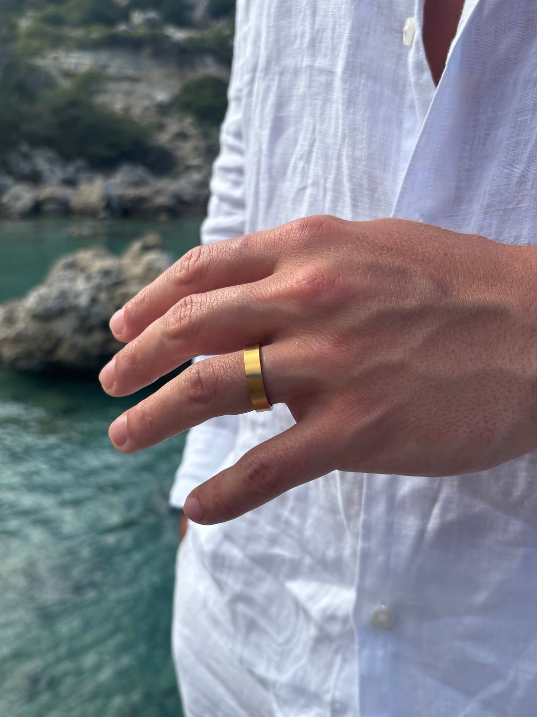 UNISIZE RING | 18K Gold