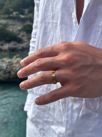 UNISIZE RING | 18K Gold