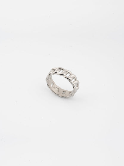 CUBAN RING | Silver