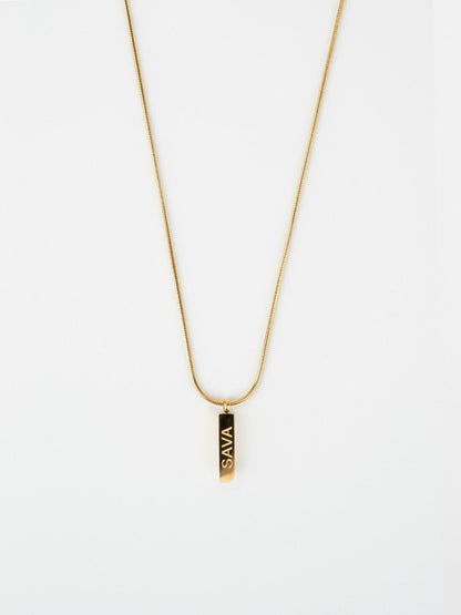 SAVA NECKLACE | 18K Gold