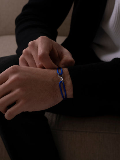 OCEAN UNITY BRACELET | Silver