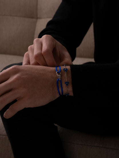 OCEAN UNITY BRACELET | Silver