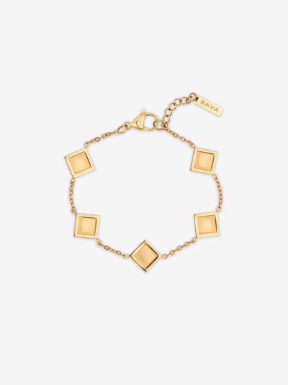 TALISMAN BRACELET | 18K Gold