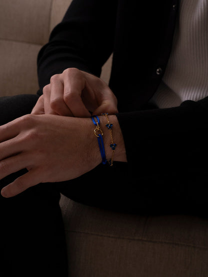 OCEAN UNITY BRACELET | 18K Gold