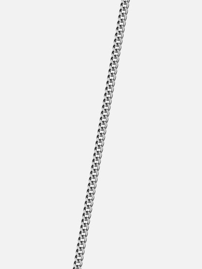 MIDNIGHT GEMSTONE CHAIN | Silver