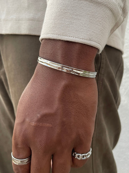 UNISIZE AMSTERDAM BRACELET | Silver