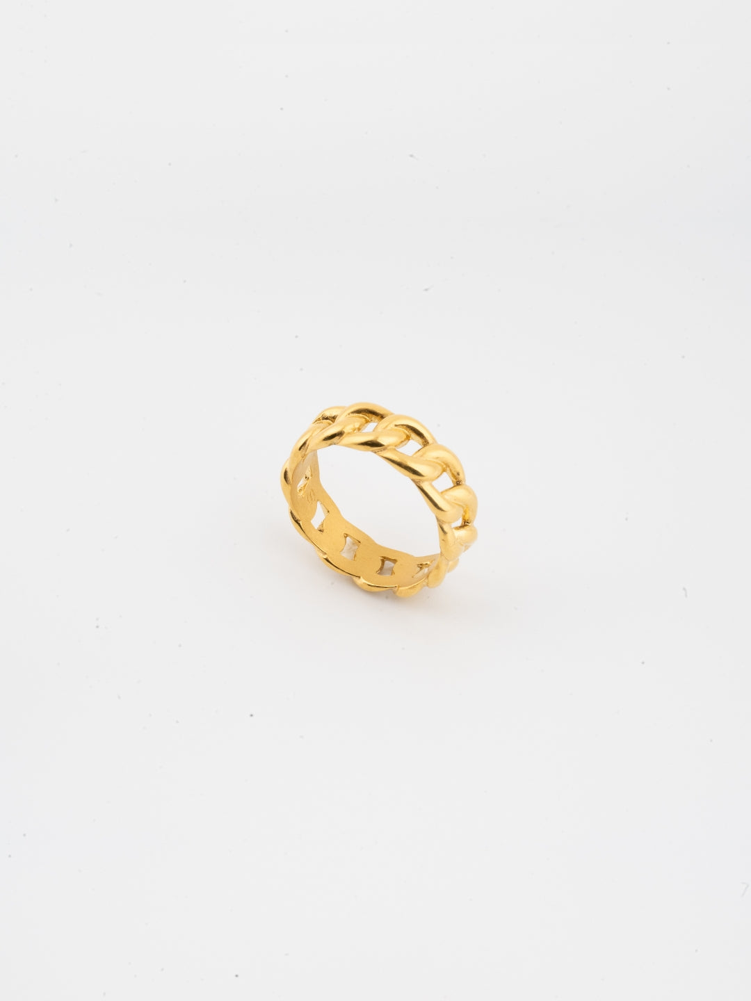 CUBAN RING | 18K Gold