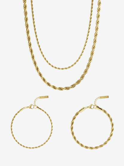 ROPE SET | 18K Gold