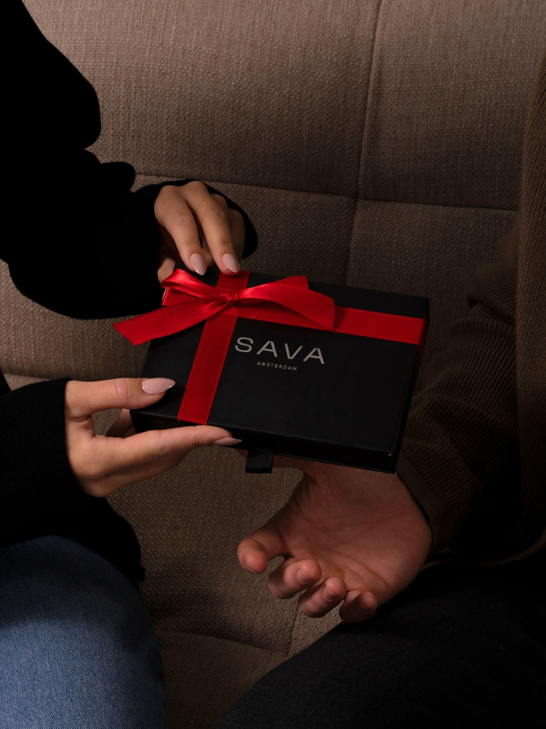 SAVA NECKLACE | 18K Gold